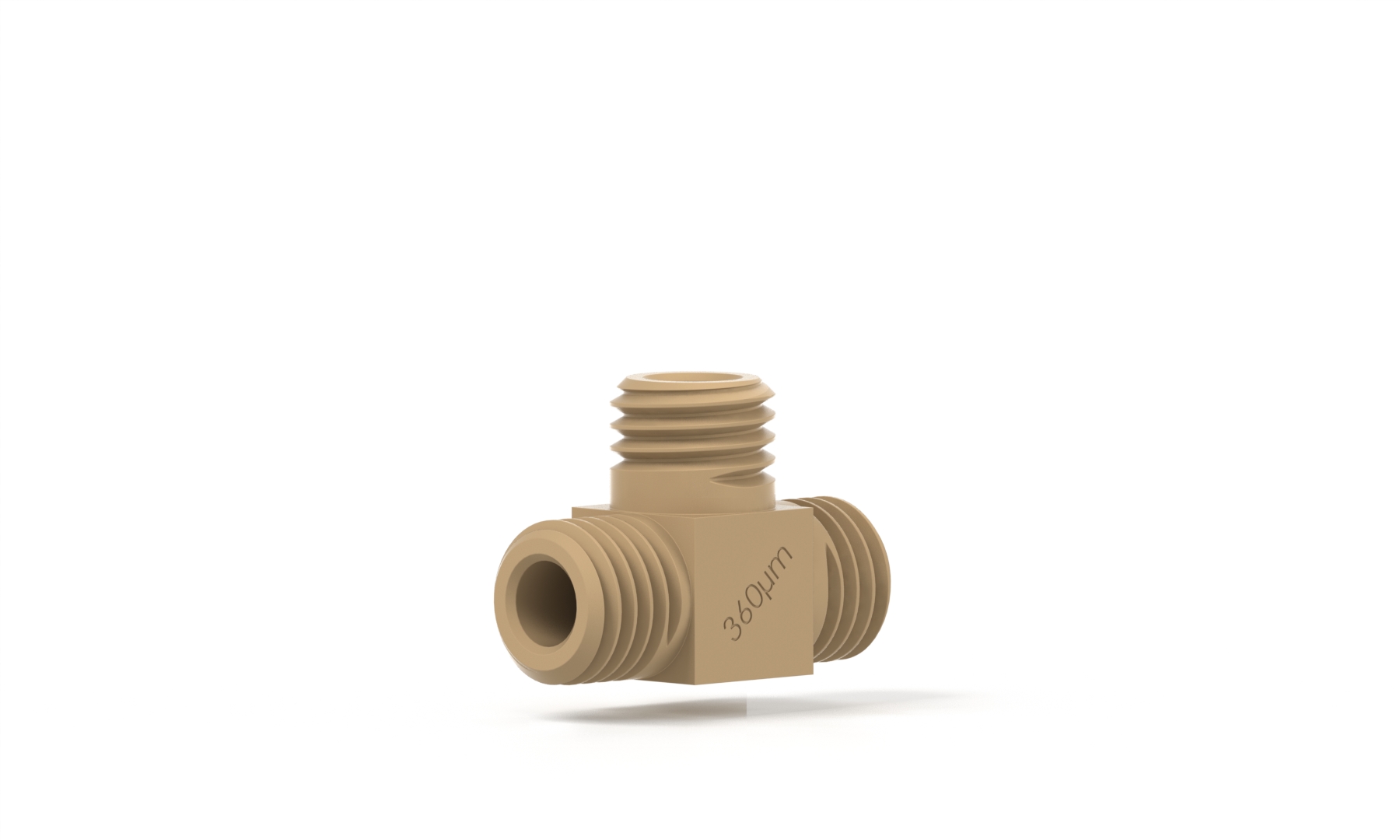 MicroTee Body PEEK 360µm