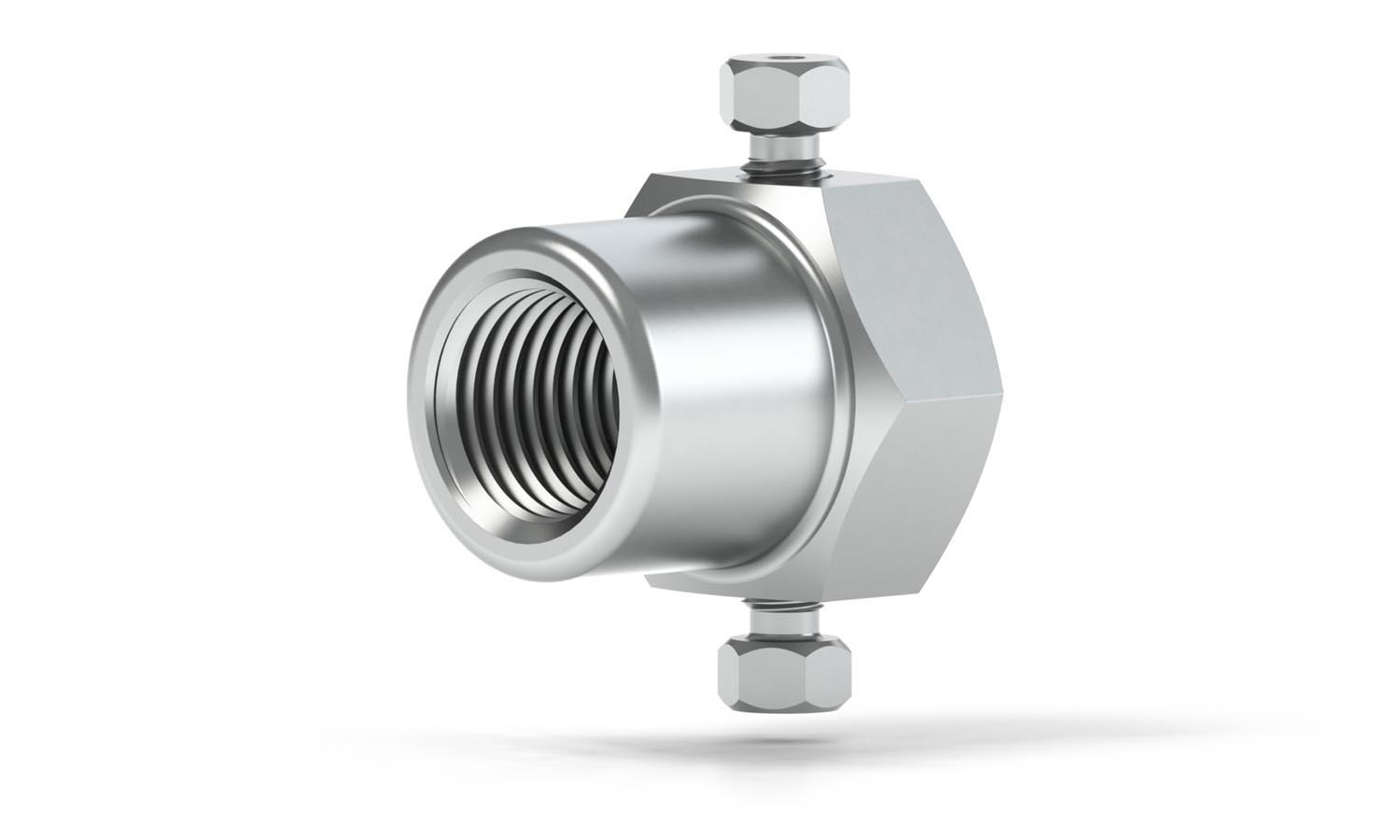 T-stykke til manometer