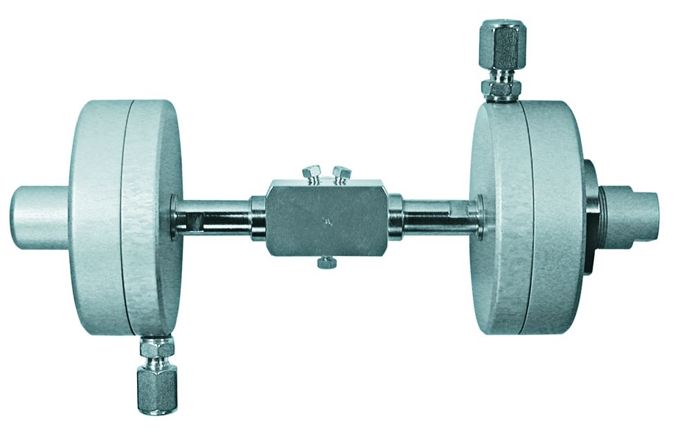 Dual On/Off valve, air actuated/1.625"so, 3x1/32".