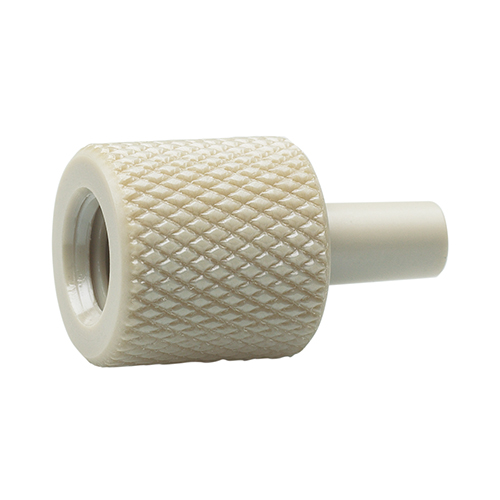 Adapter, PEEK han luer til 1/4-28