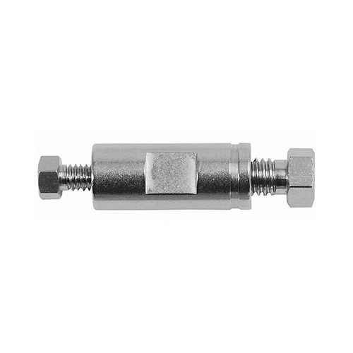Union, SS, reducing, 1/32"-1,0mm, 6-40 - 10-32, bo