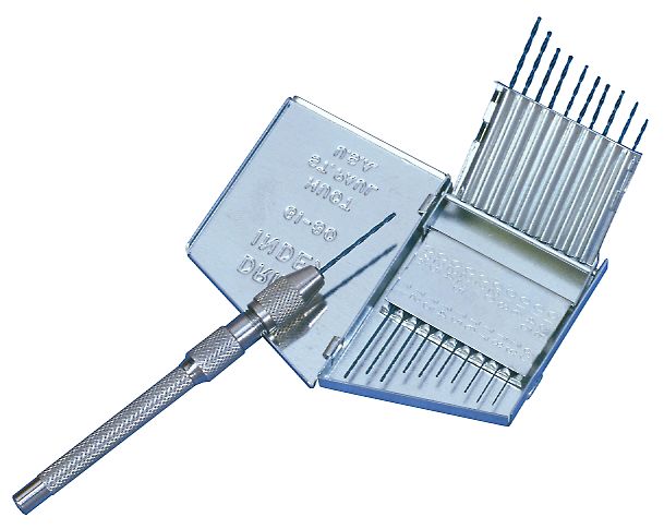 Afgratningsbor 0,34-1 mm