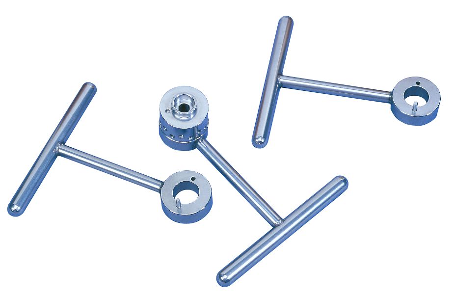 Valve spanner handle for mpos valve