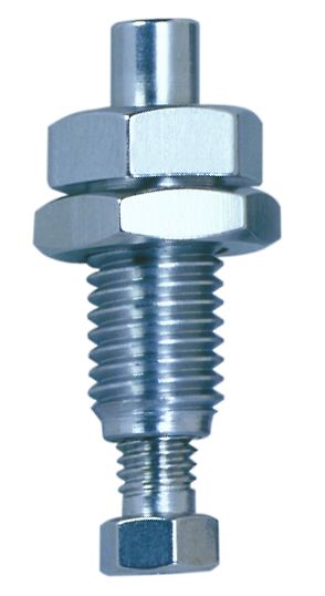 Aerosol adaptor b-h union 1/16", SS, Bore 0,75mm