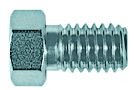 Nut 1/16", 0,43", radiused, SS
