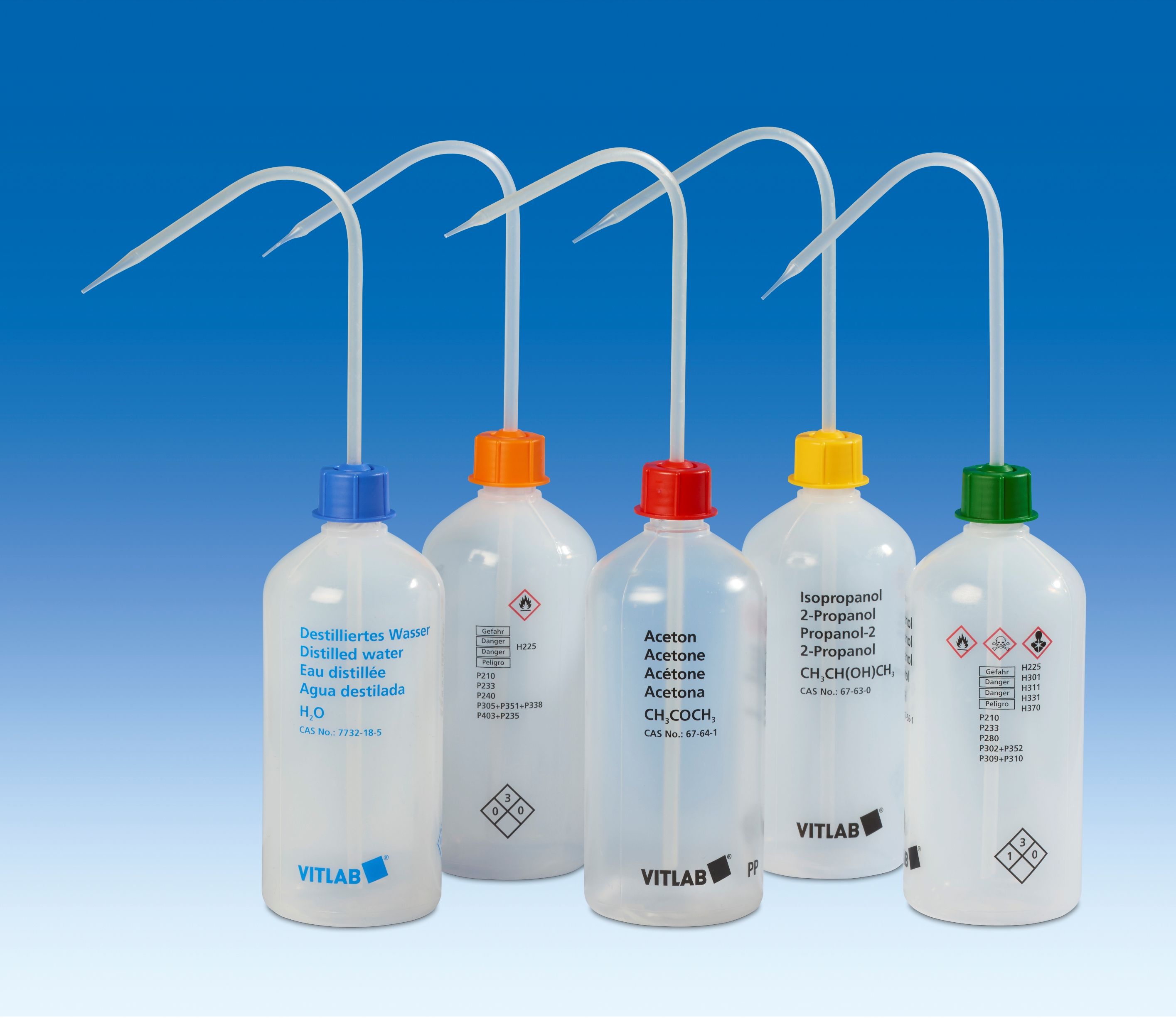 Sprøjteflaske, Heptane, 500ml, 6stk