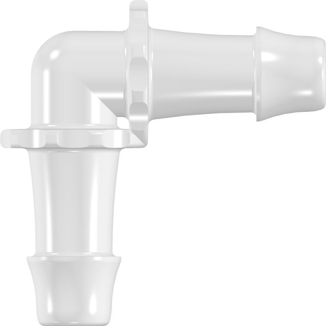 Slangesamler, L, S-500 9,5mm, PP