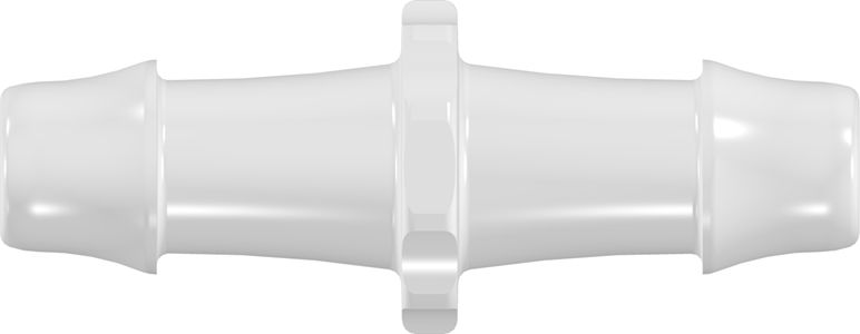 Slangesamler 9,5mm - 9,5mm, PP