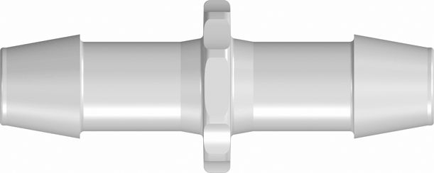 Slangesamler med S-600, 9,5mm, PP