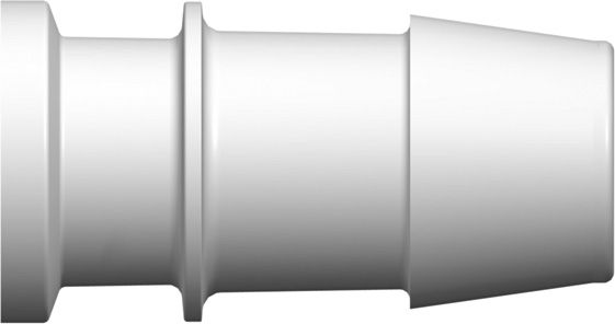 Sanitary Fitting, Mini Flange til S-600 19,0mm, PP