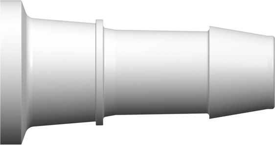 Adapter "Mini Flang" til slangestuts 12,7 mm