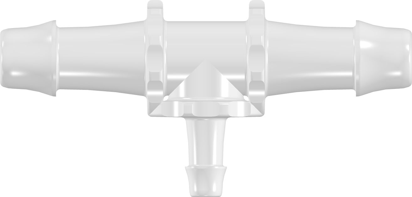 Reducerende T-stykke 12,7 mm - 6,4 mm, pp