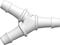Slangesamler Y 3,2 mm, pp