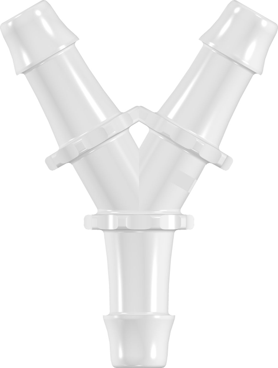 Slangesamler Y 12,7 mm, pp