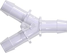 Slangesamler, Y, S-600, 19,0mm, PP