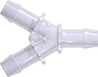 Slangesamler, Y, S-600, 16,0mm, PP