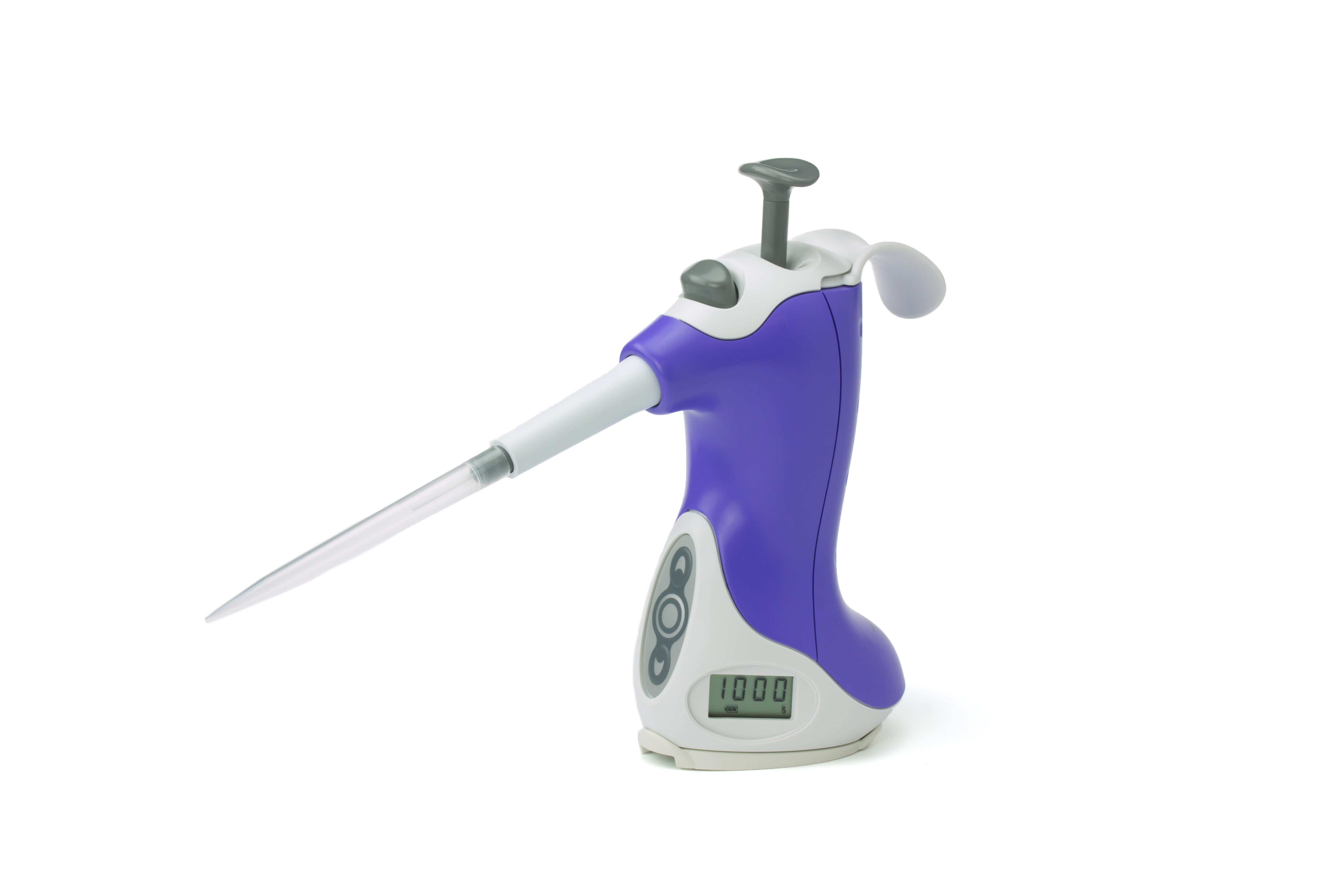 Pipette, adjustable volume, 100-1000ul, 1ul