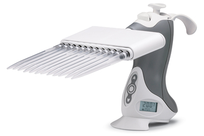 Pipette, el., 12-channel, 25-850ul, 5ul