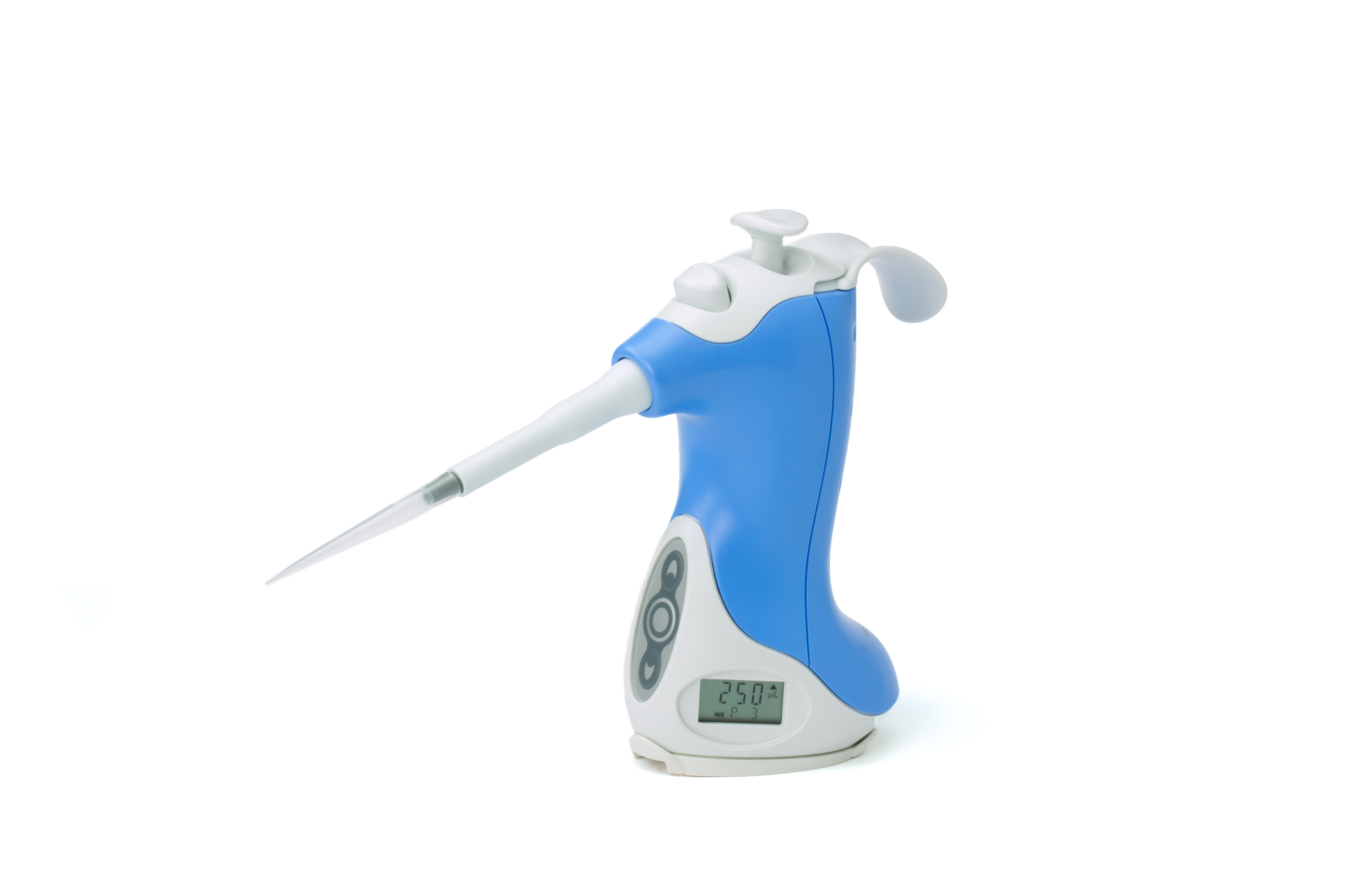 Pipette, electronic, 5-250ul, 1ul