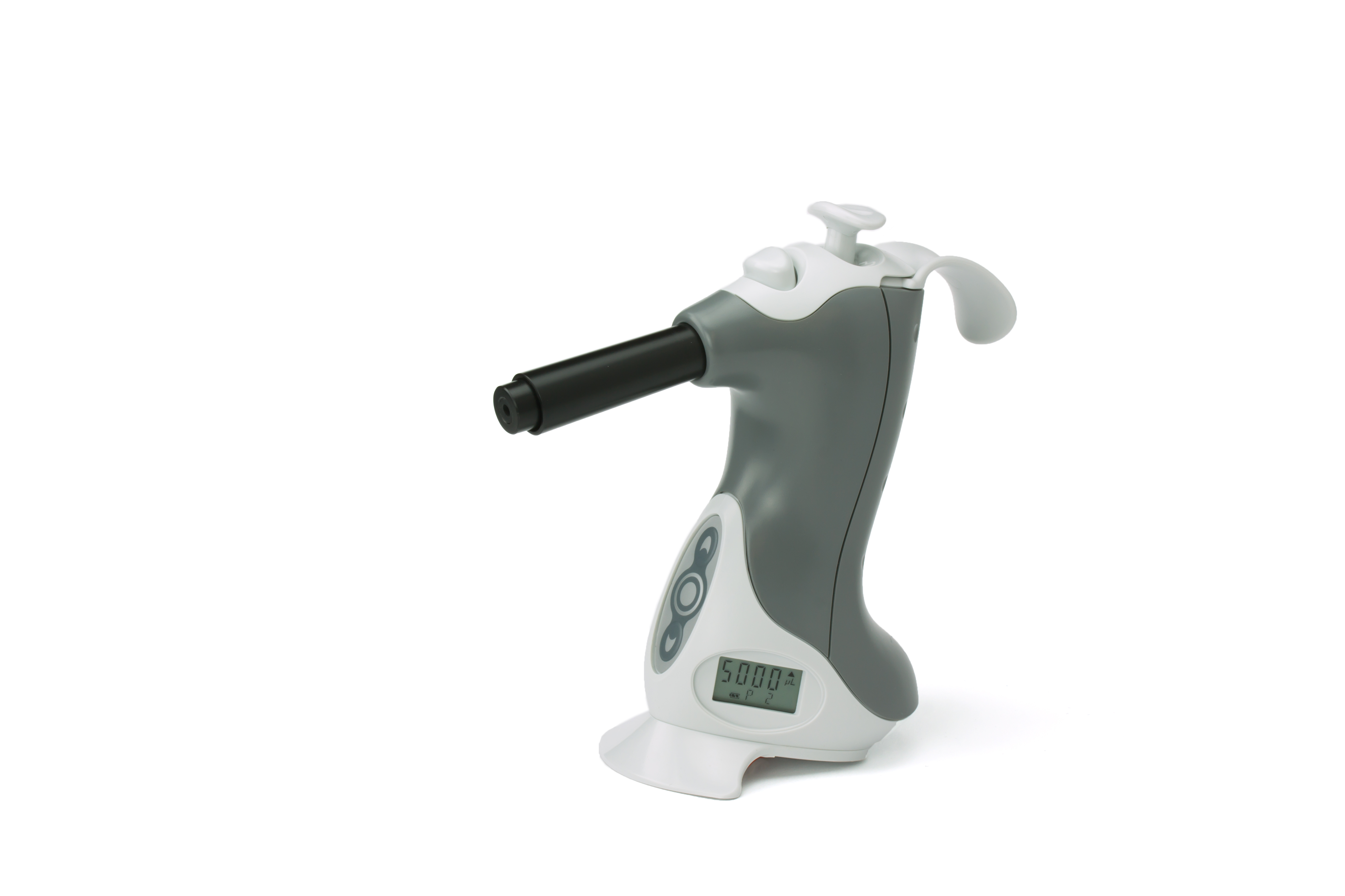 Pipette, electronic, 100-5000ul, 10ul