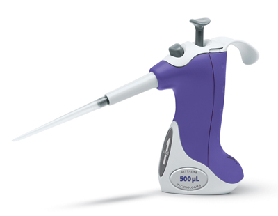 Pipette, fixed volume, 500ul, 1-stroke