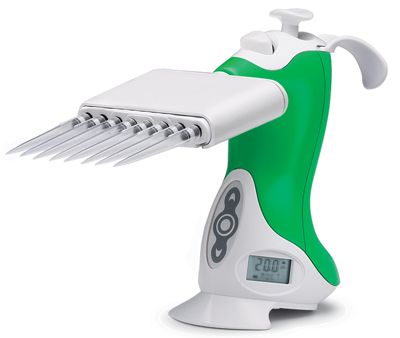 Pipette, el., 8-channel, 2-125ul, 0,5ul