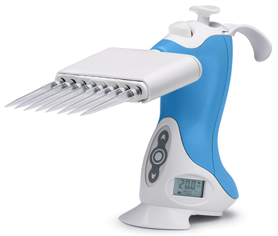 Pipette, el., 8-channel, 5-250ul, 1ul