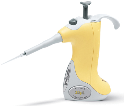 Pipette, fixed volume, 20ul, 2-stroke