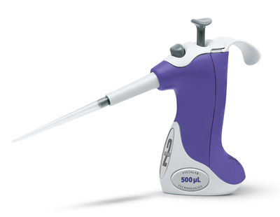 Pipette, fixed volume, 500ul, 2-stroke