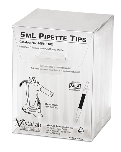 Pipette tip, 5ml, sterile, 60 pcs