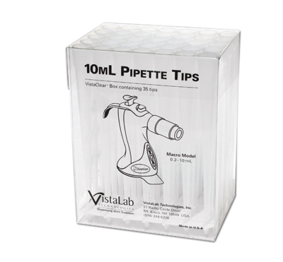 Pipette tip, 10ml, 35 pcs