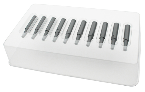 Nozzle, std.(grå) til Ovation pipette 2-20ul