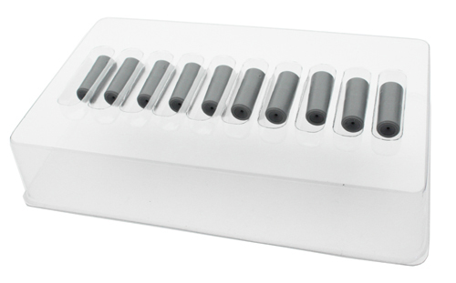 Nozzle, std. (grå) til Ovation pipette, 10 stk