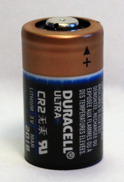 Batteri til Ovation QS pipette