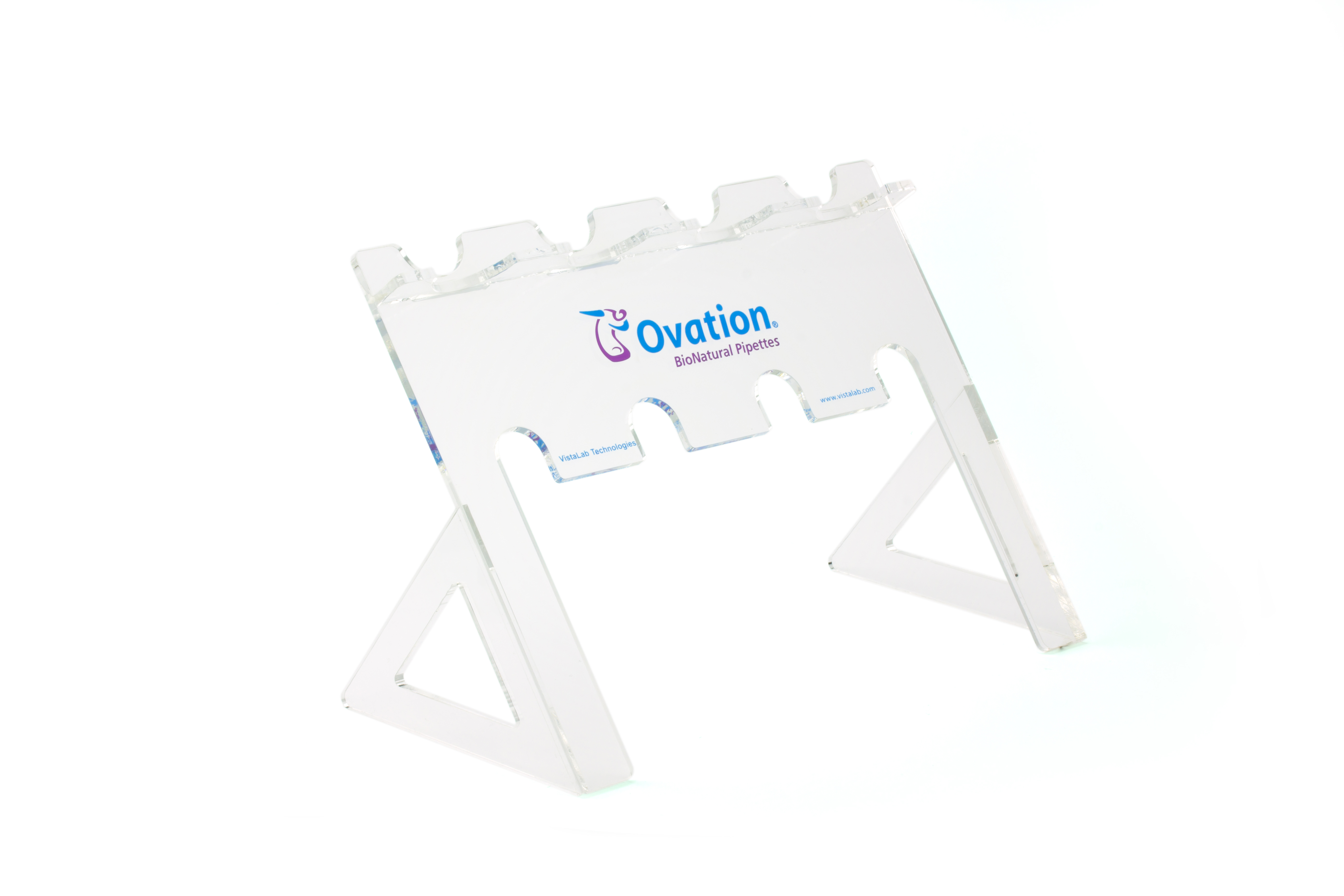 Stativ til 4 Ovation pipetter