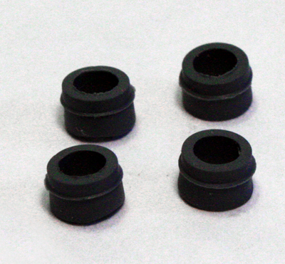 Nozzle seals E8/E12 m-ch 2-125uL/5-250uL, 4pcs