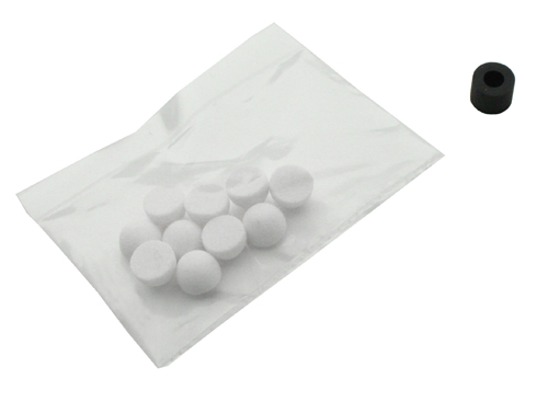 Filter, for 5ml, pipette, 10 stk.