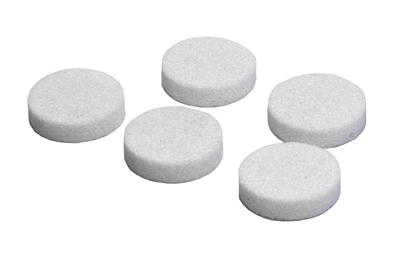 Filter, for 10 ml, pipette, 5 stk.