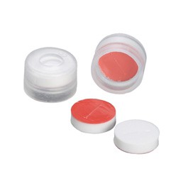 Nat Cap Precut T/S Septa, 100 pcs