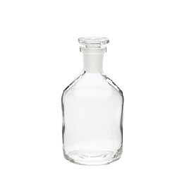 250 mL Btl, NM Gnd Clr, Gnd Stopper, 10 pcs