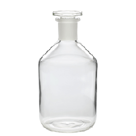 500 mL Btl, NM Gnd Clr, Gnd Stopper, 10 pcs