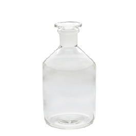 1000 mL Btl, NM Gnd Clr, Gnd Stopper, 10 pcs