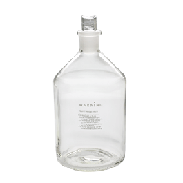 2000 mL Btl, NM Gnd Clr, Gnd Stopper, 6 pcs