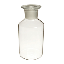 5000 mL Btl, NM Gnd Clr, Gnd Stopper