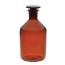 500 mL Btl, NM Gnd Amb, Gnd Stopper, 10 pcs