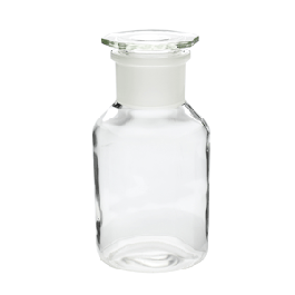 1000 mL Btl, WM Gnd Clr, Gnd Stopper, 10 pcs