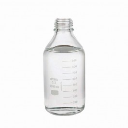 1000 mL Btl, Lab 45, Clr Type I, No Cap, 12 pcs