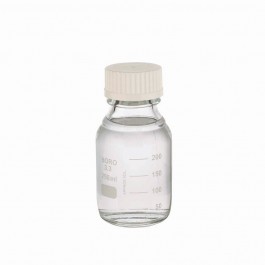 250 mL Btl, Lab 45,Clr Type I,Wht PP Cap, 12 pcs