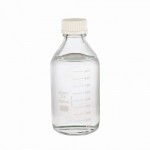 1000 mL Btl,Lab 45,Clr Type I,Wht PP Cap, 12 pcs