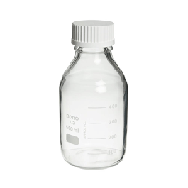 500 mL Btl, Lab 45, Clr Type I, S/C, Cap, 12 pcs